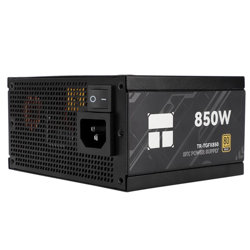 Sfx Modular Power Supply 850W Gold - Thermalright TR-TGFX850 SFX Gold Medal Vollmodul-Netzteil