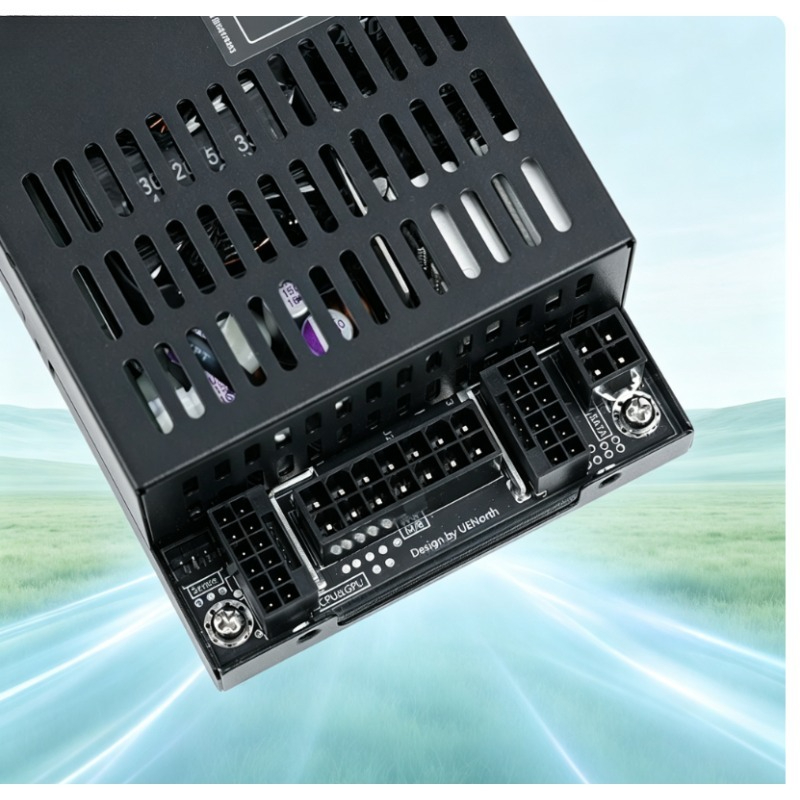 Flex Atx Power Supply 600W 1U - Enhance 7660L Flex ATX 1U Vollmodulares