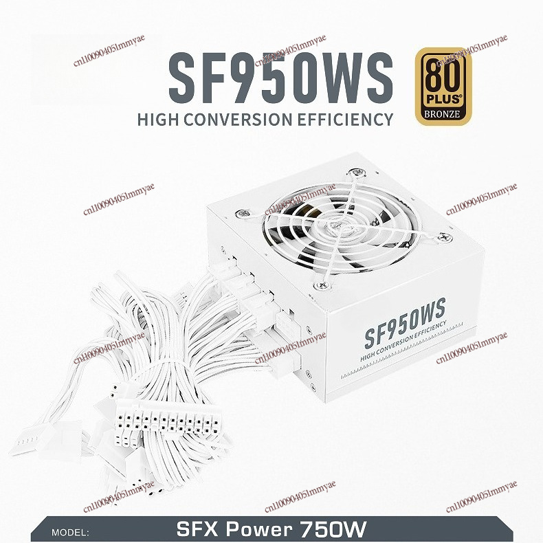 750W Sfx Fully Modular Power Supply - SF950 750W Bronze Vollmodulares SFX-Netzteil, ITX