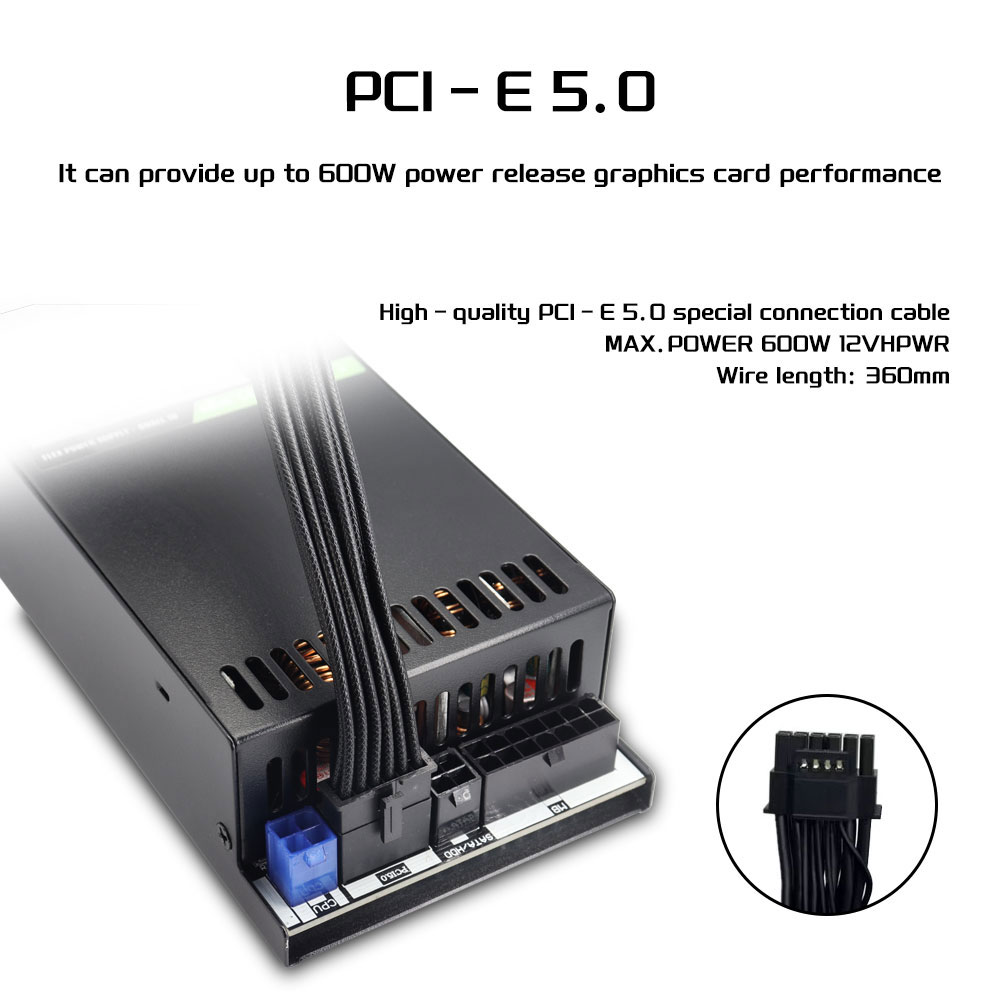 ATX 3.0 PCI-E Gen5 Flex ATX Mo – Flex Atx Power Supply 600W 1U Bewertung und Preis
