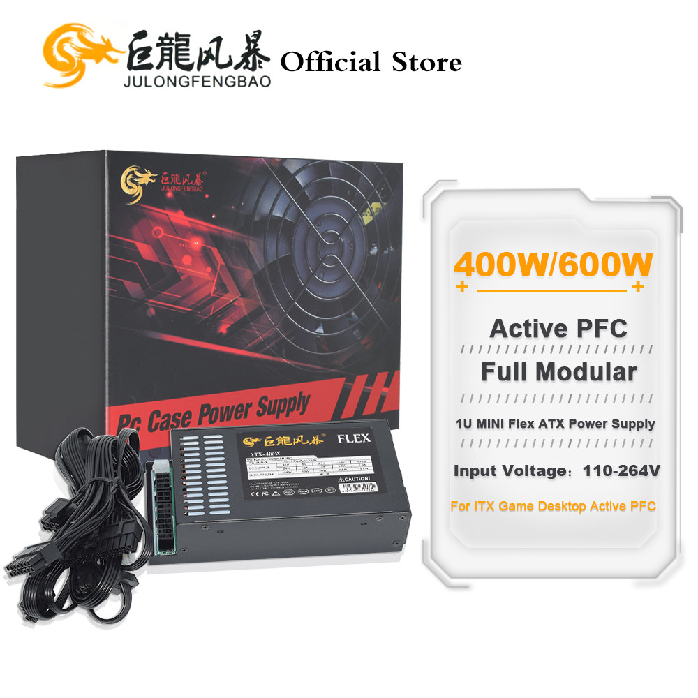 JULONGFENGBAO Volle Modulare 1 – Flex Atx Power Supply 600W 1U Bewertung und Preis