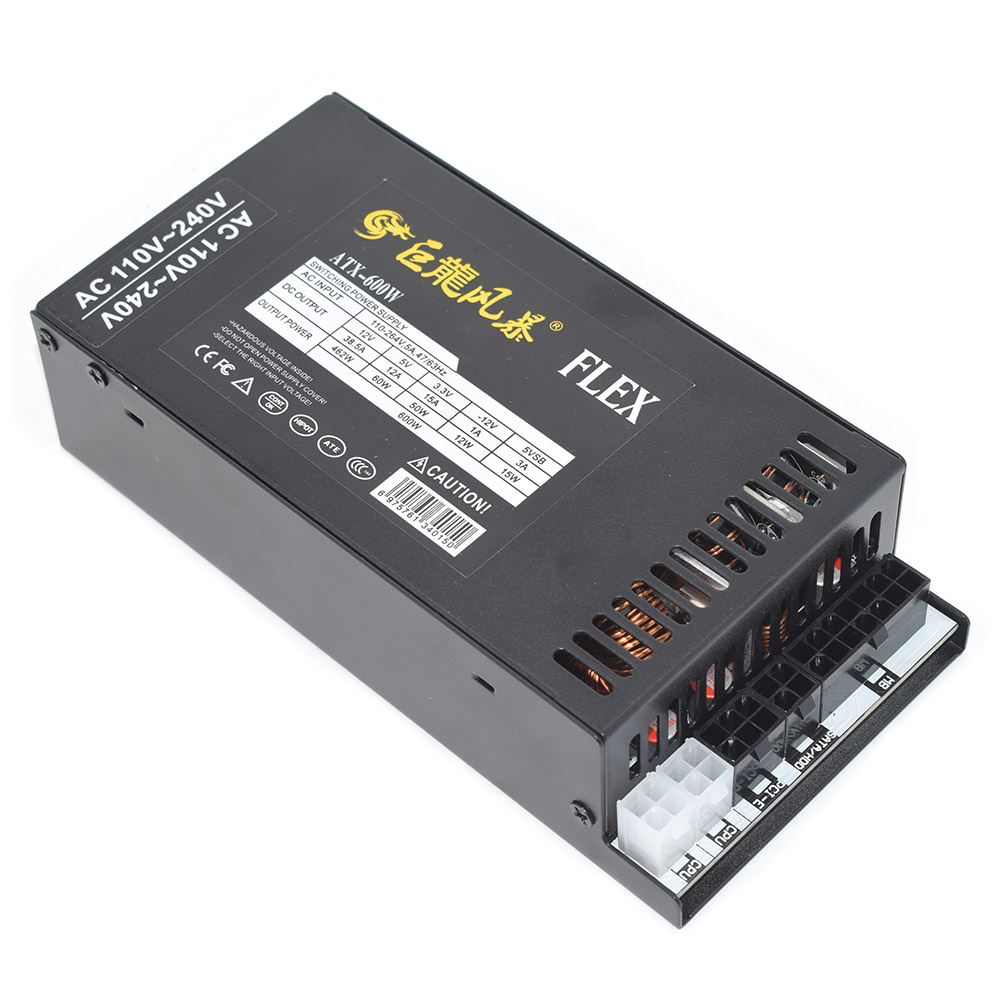 JULONGFENGBAO Volle Modulare 1 – Flex Atx Power Supply 600W 1U Bewertung und Preis