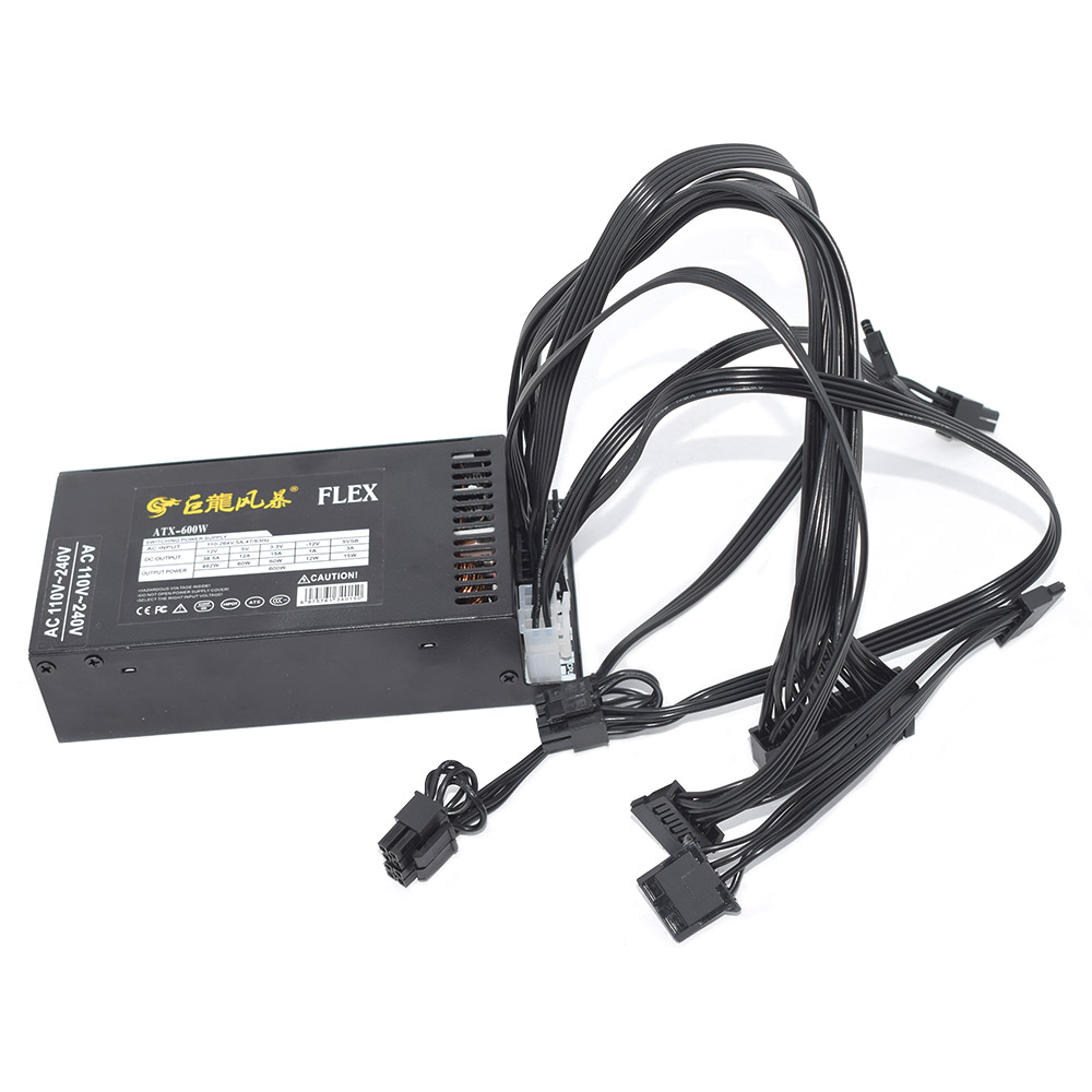 JULONGFENGBAO Volle Modulare 1 – Flex Atx Power Supply 600W 1U Bewertung und Preis