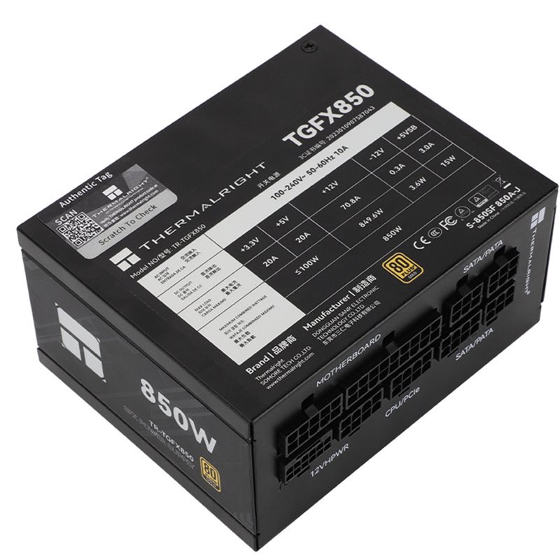 Thermalright TR-TGFX850 SFX Go – Sfx Modular Power Supply 850W Gold Bewertung und Preis