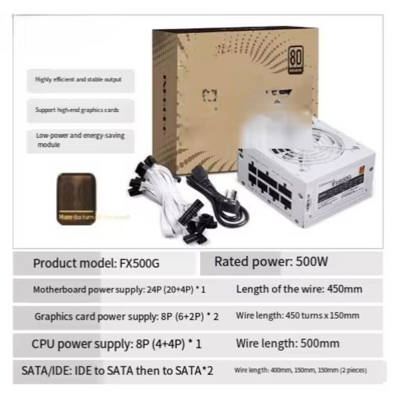 Auf Lager 750W/850W SFX Netzte – Sfx Modular Power Supply 850W Gold Bewertung und Preis