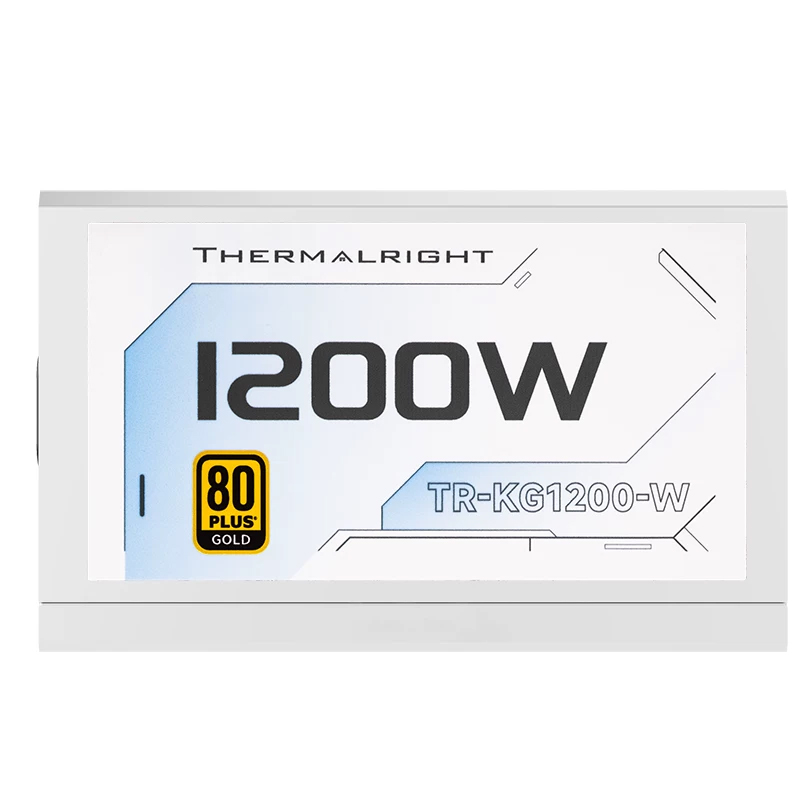Thermalright TR-KG1200-W/1000- – 1000W White Modular Power Supply Bewertung und Preis