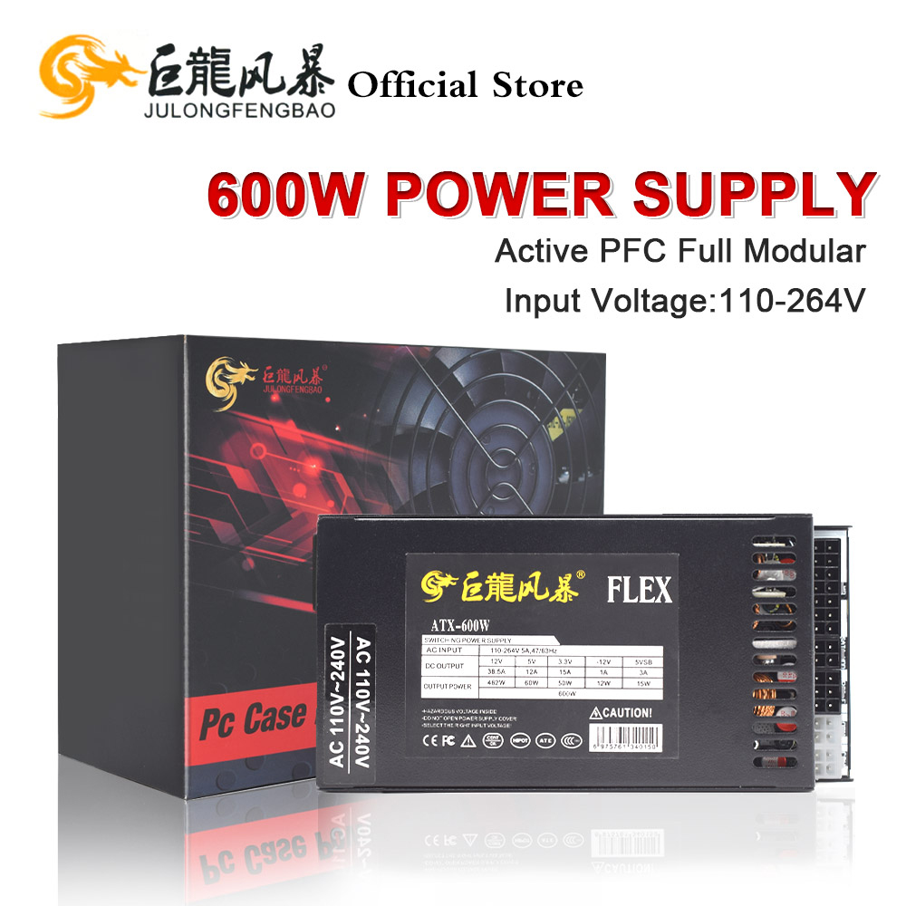 600 W vollmodulares 1U Flex AT – Flex Atx Power Supply 600W 1U Bewertung und Preis
