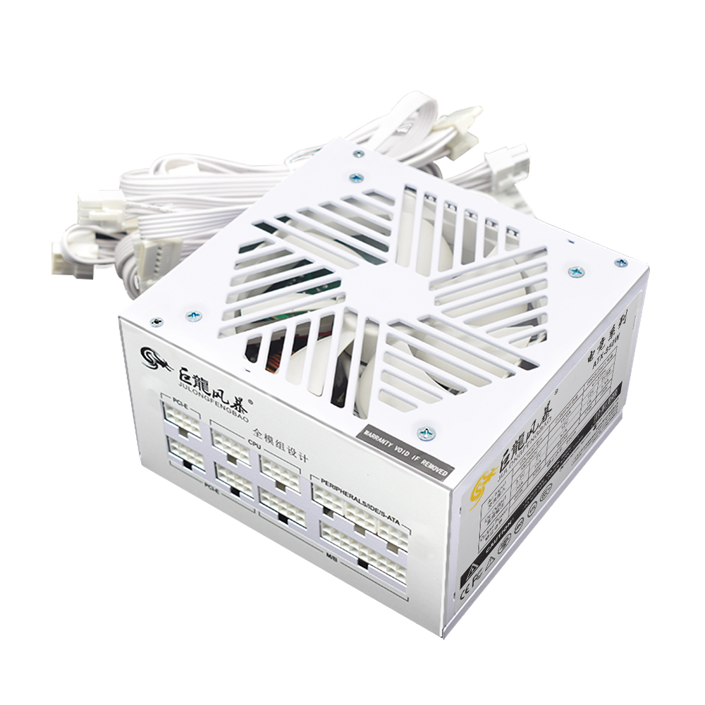 Weißes, vollmodulares 850-W-AT – 1000W White Modular Power Supply Bewertung und Preis
