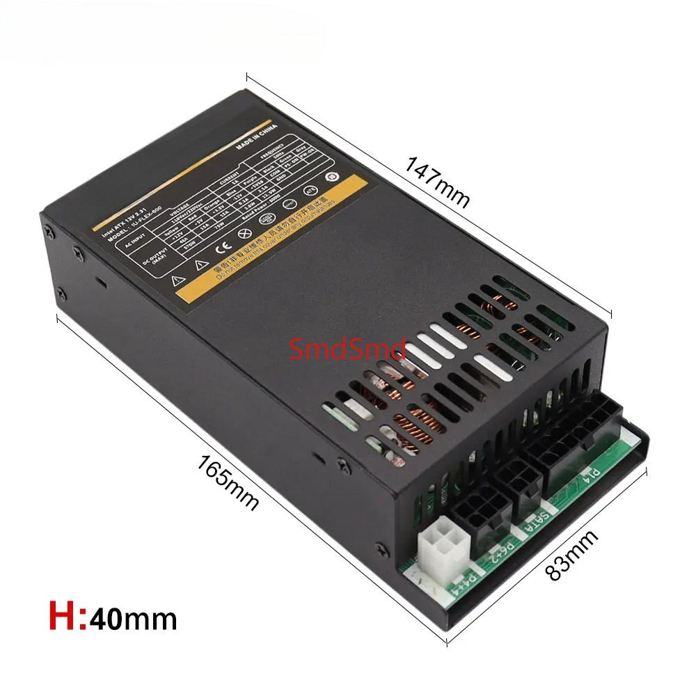 Flex 600W Modulares Netzteil K – Flex Atx Power Supply 600W 1U Bewertung und Preis