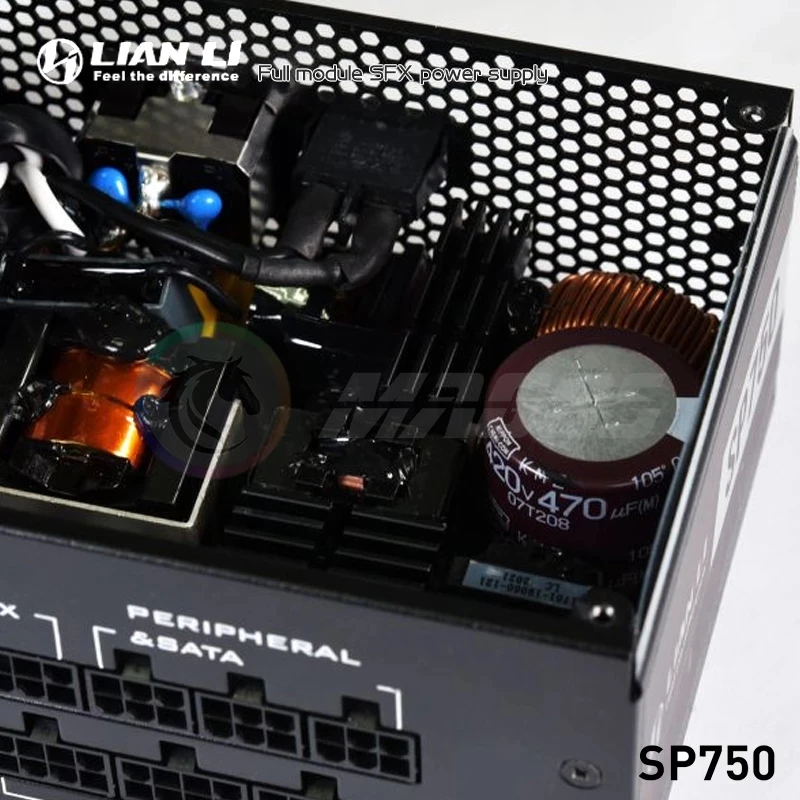 LIAN LI PSU 750W SFX-Netzteil  – 750W Sfx Fully Modular Power Supply Bewertung und Preis