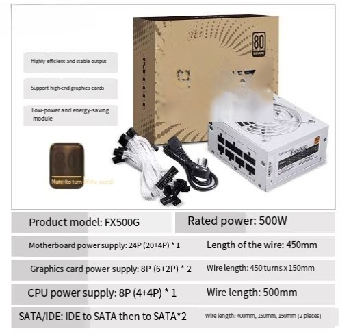 Vollmodulares SFX-Netzteil – 7 – Sfx Modular Power Supply 850W Gold Bewertung und Preis